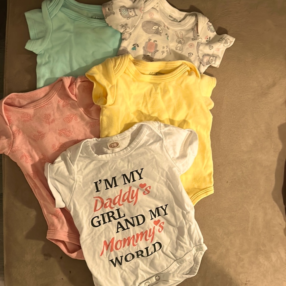 5 onesies